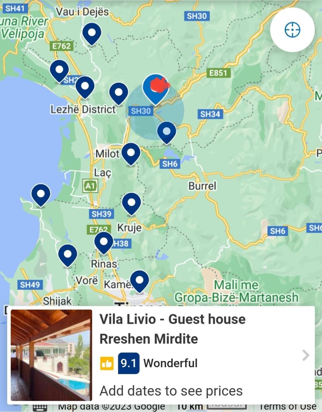 Gasthof Vila Livio - Mirdite *